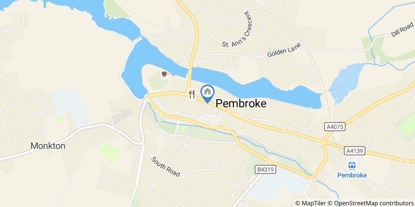 1 Bed Flat, Main Street, SA71