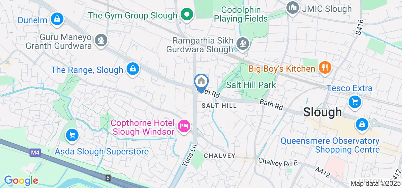 2 Bed Flat, Bath Road, SL1