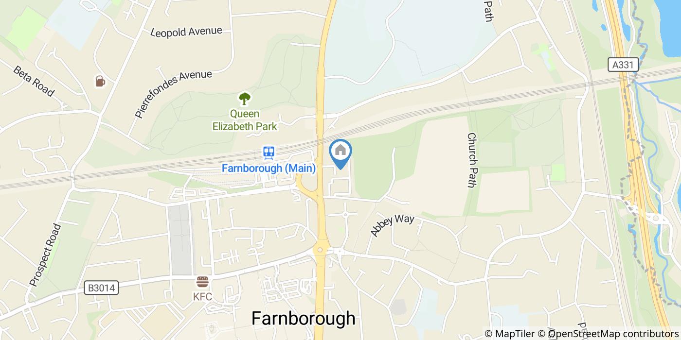 2 Bed Flat, Jubilee Hall Road, GU14