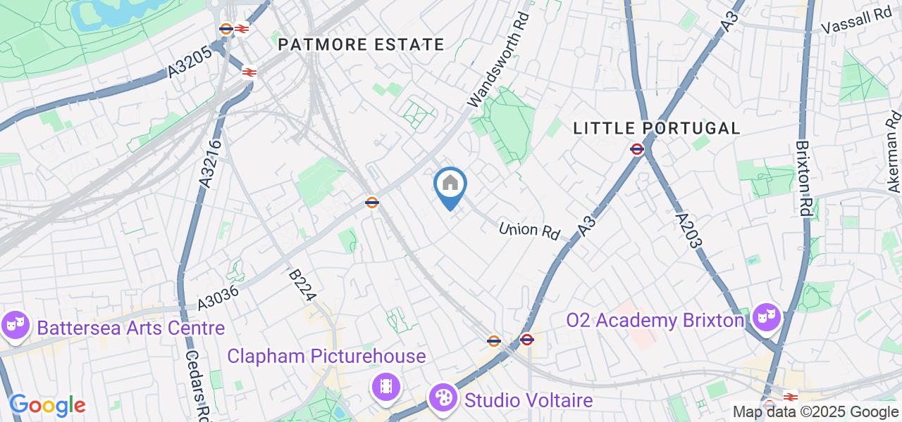 3 Bed Flat, Rushton House, SW8