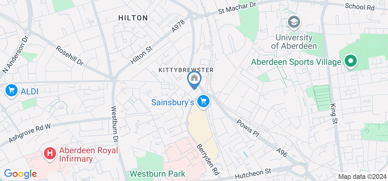 2 Bed Flat, Ashgrove Road, AB25