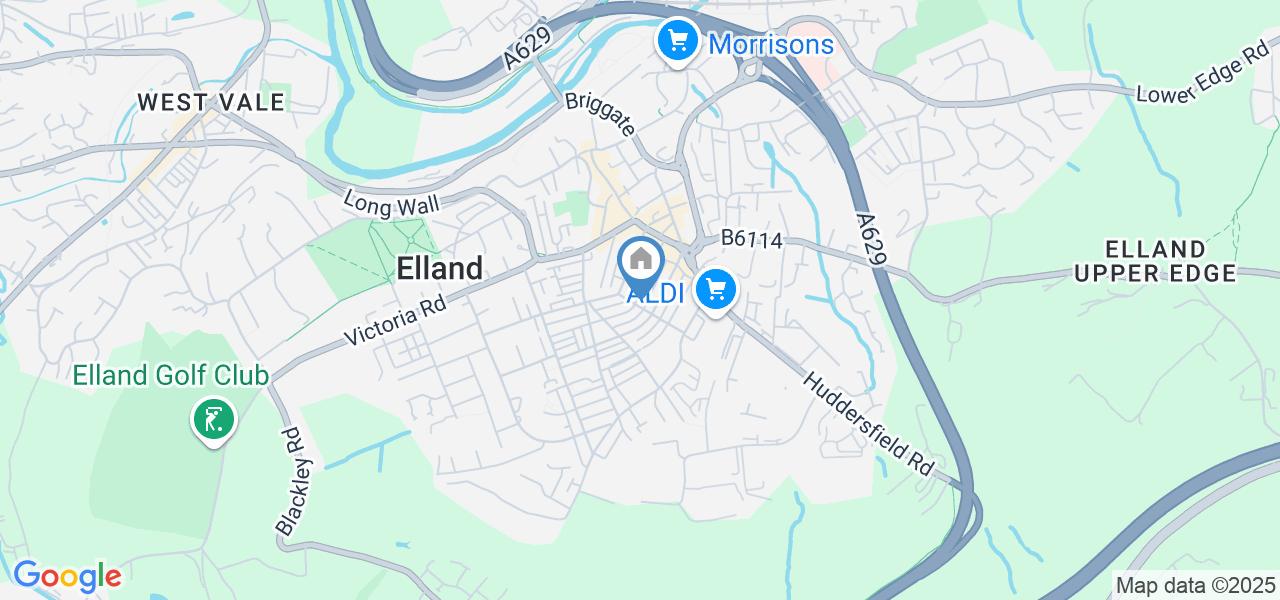 2 Bed Semi-Detached House, Langdale Street, HX5