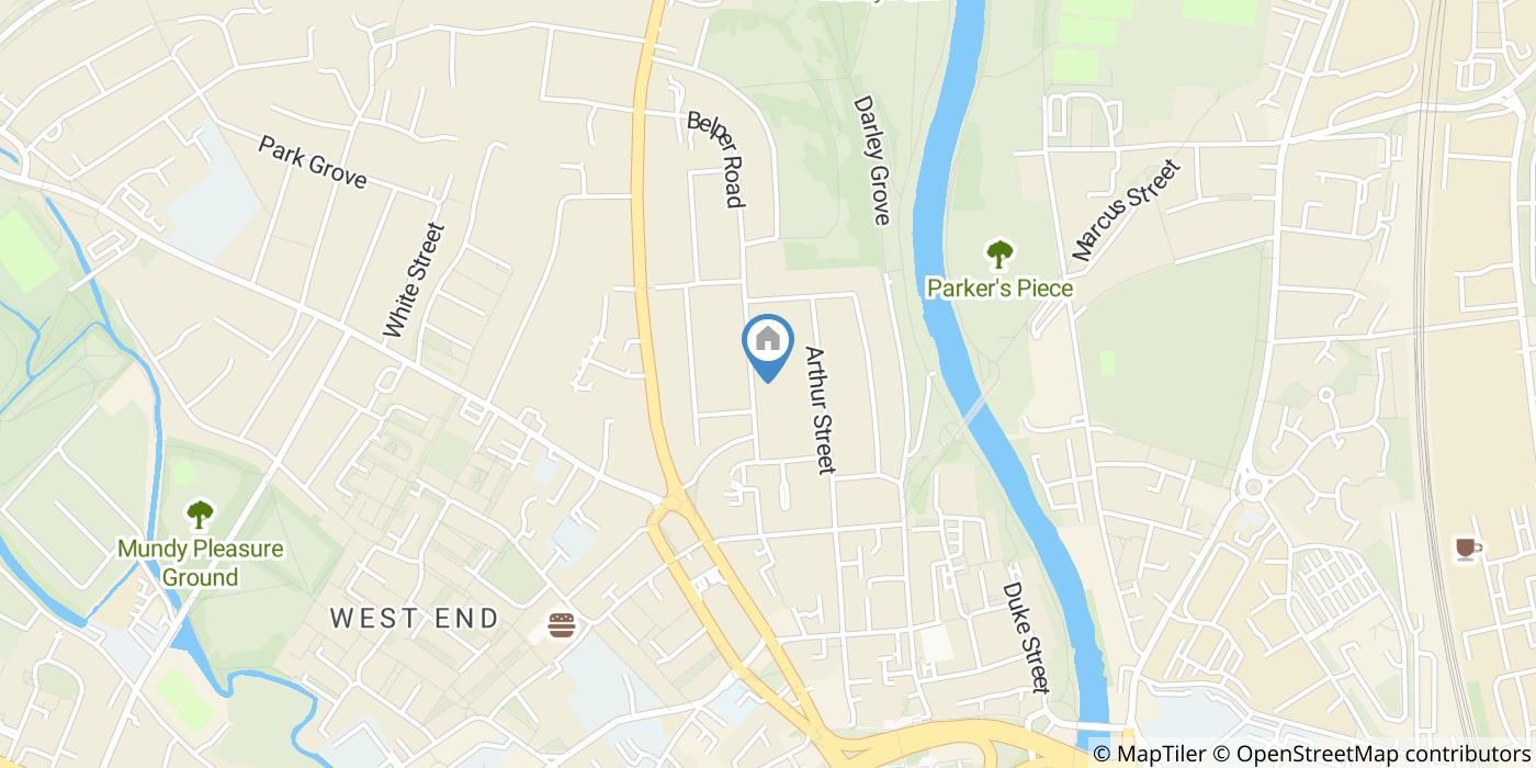 1 Bed Flat, Belper Road, DE1