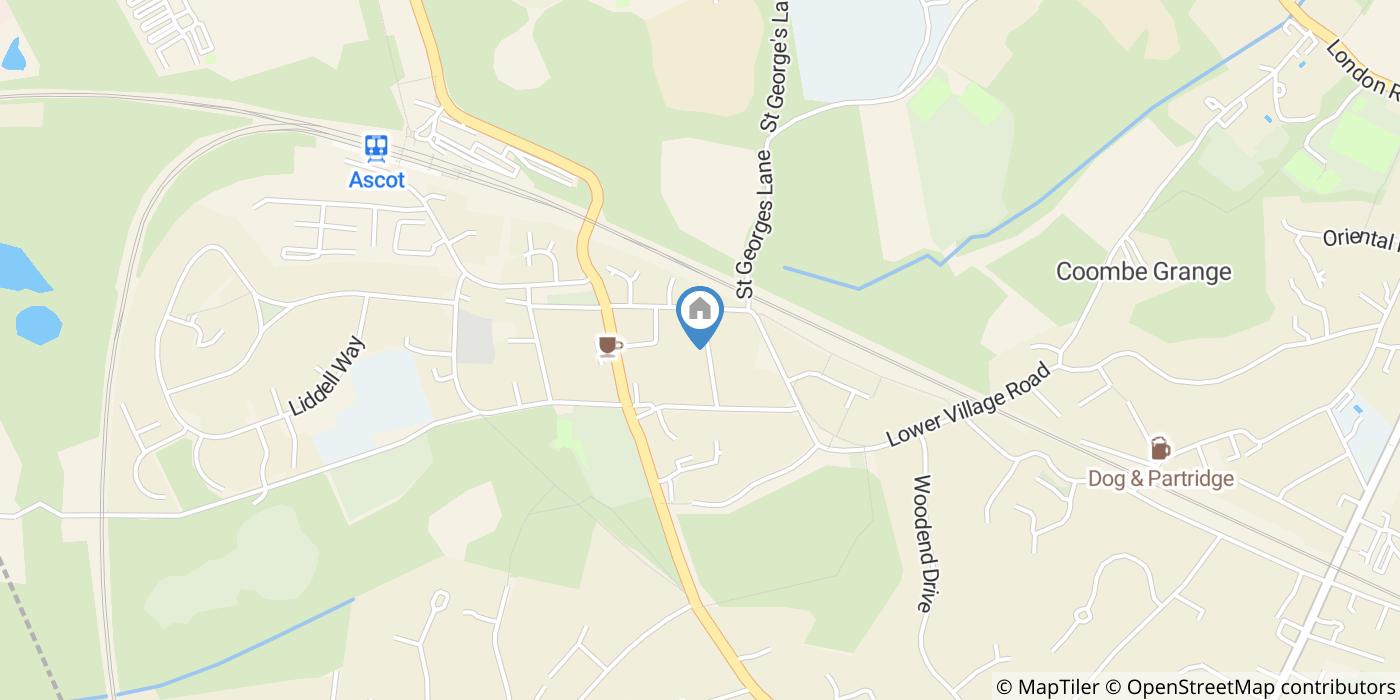 4 Bed Detached House, Cromwell Road, SL5