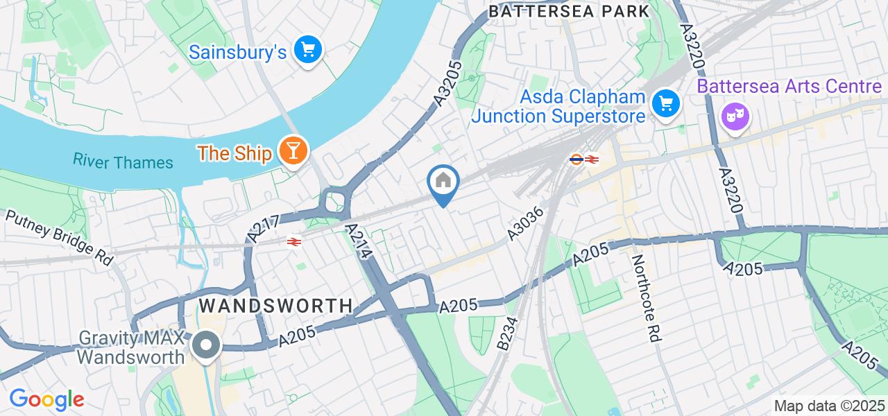 1 Bed Flat, St. John's Hill Grove, SW11