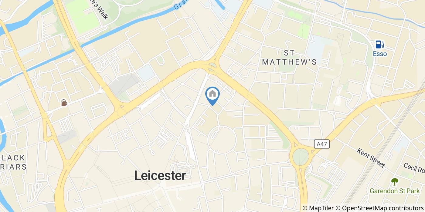 1 Bed Flat, Belgrave Gate, LE1