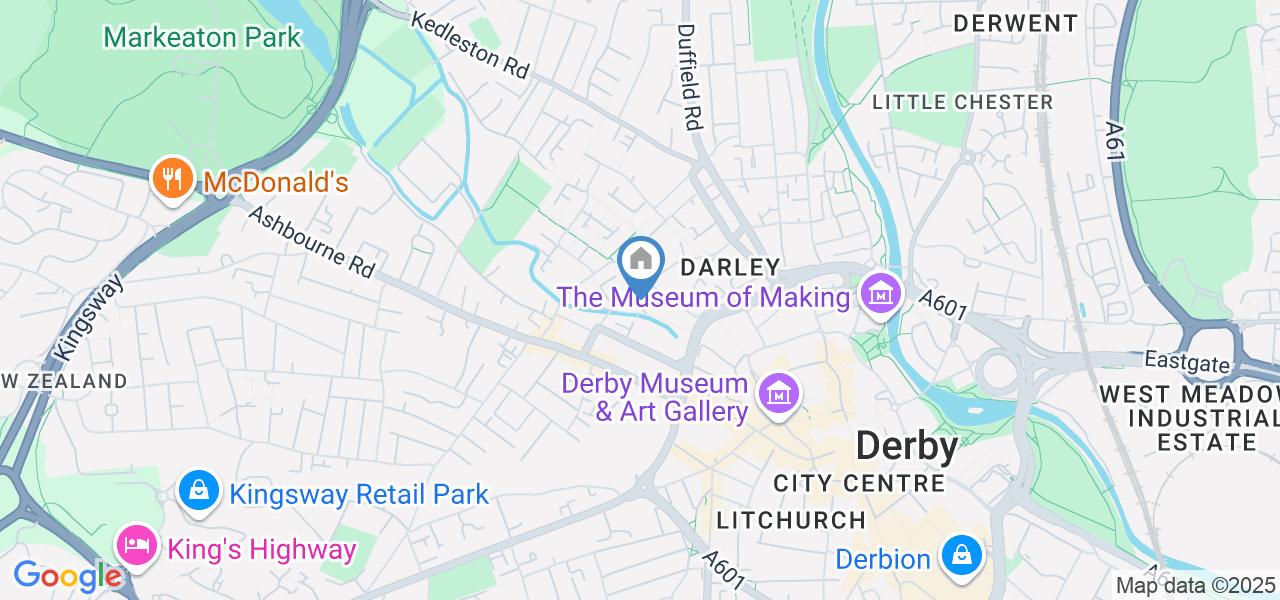 2 Bed Flat, West Point, DE1