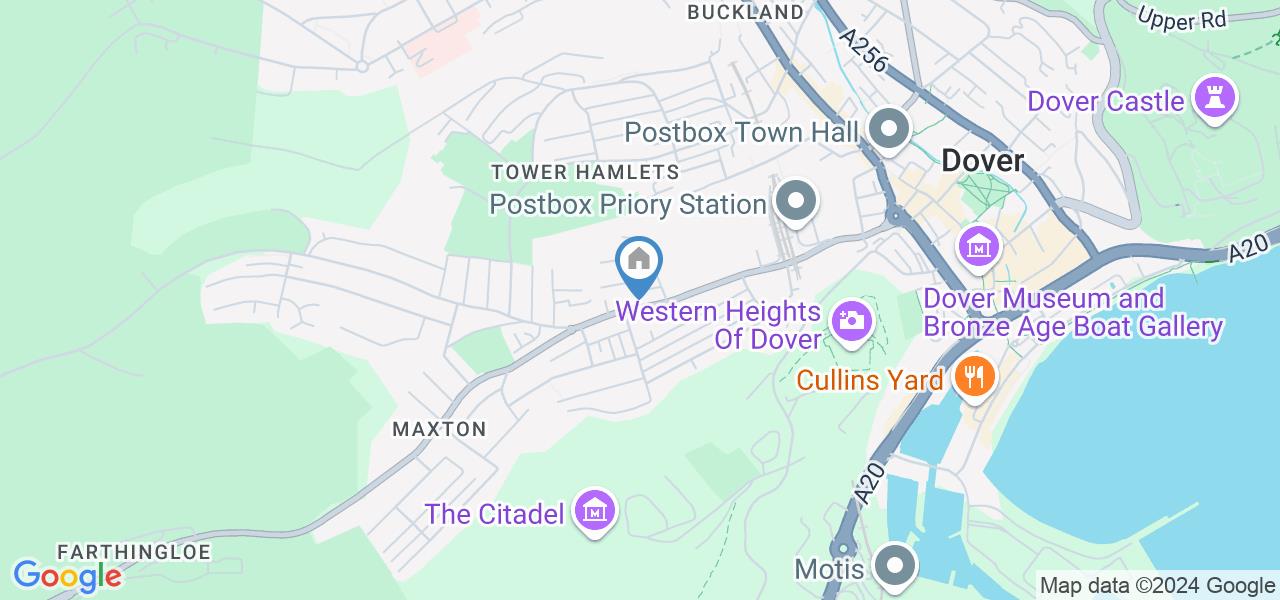 Studio Flat, Folkestone Road, CT17