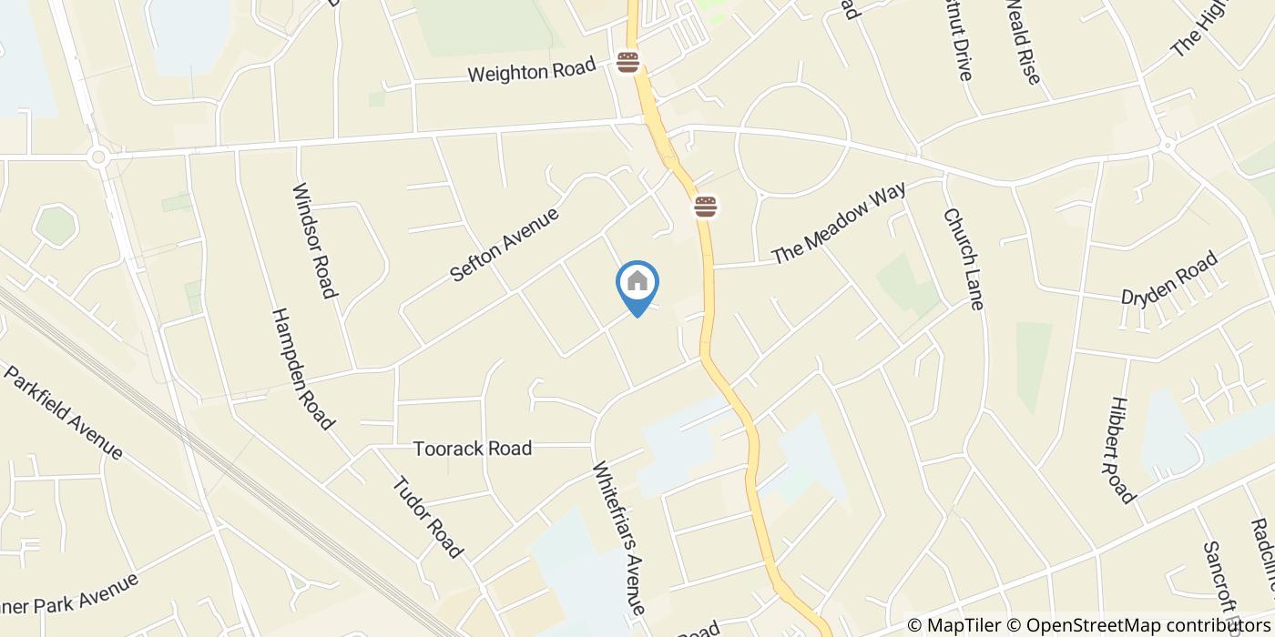 Room in a Shared House, Enderley Road, HA3