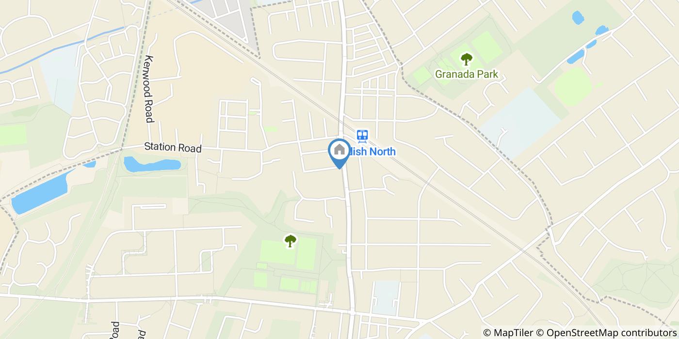 Studio Flat, Gorton Road, SK5