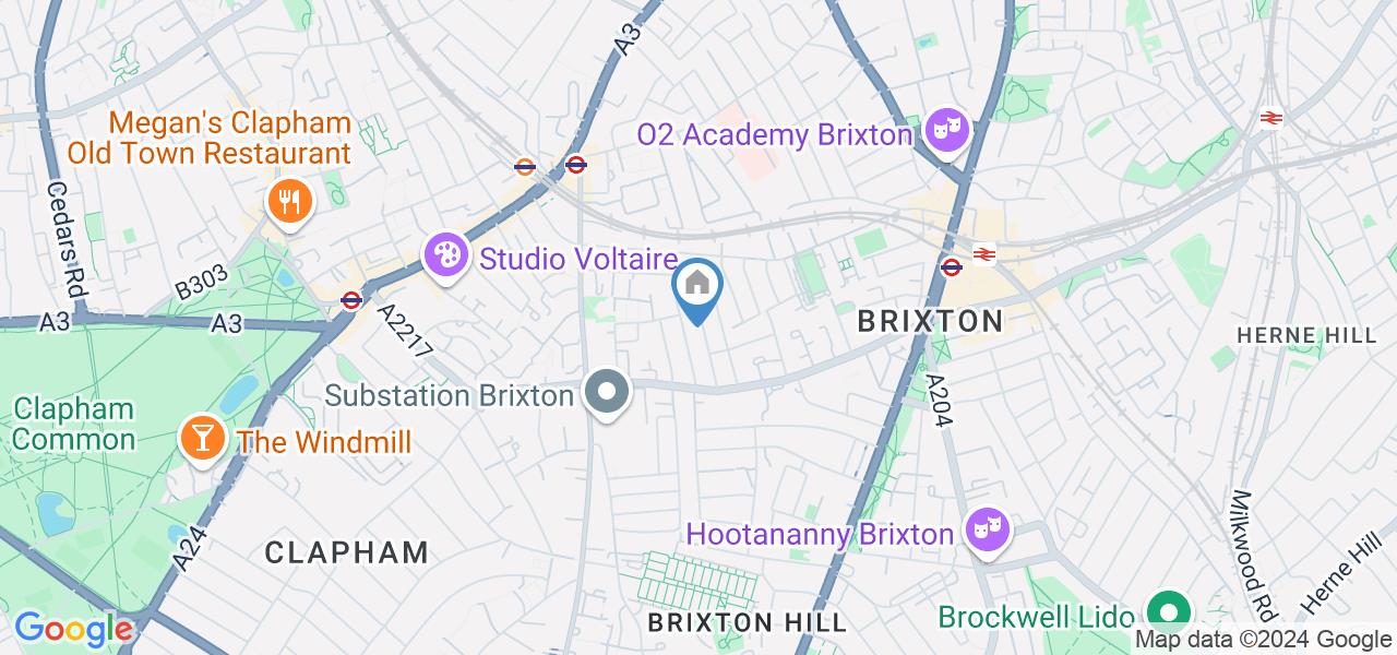 2 Bed Flat, Corrance Road, SW2