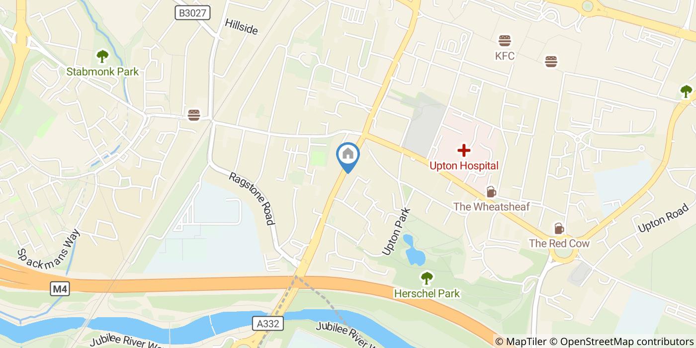 2 Bed Flat, Windsor Road, SL1