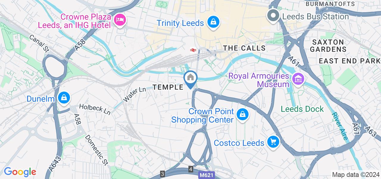 1 Bed Flat, Bridgewater Place, LS11