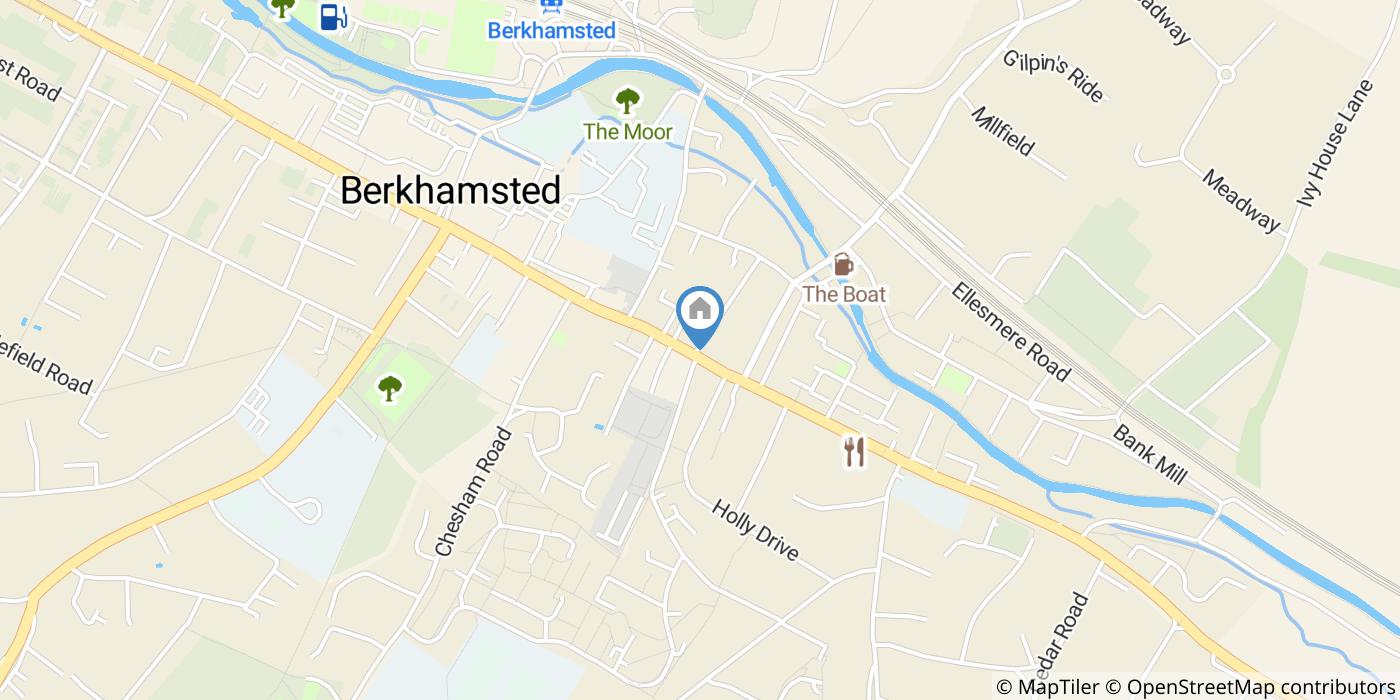2 Bed Penthouse, Berkhamsted High Street, HP4