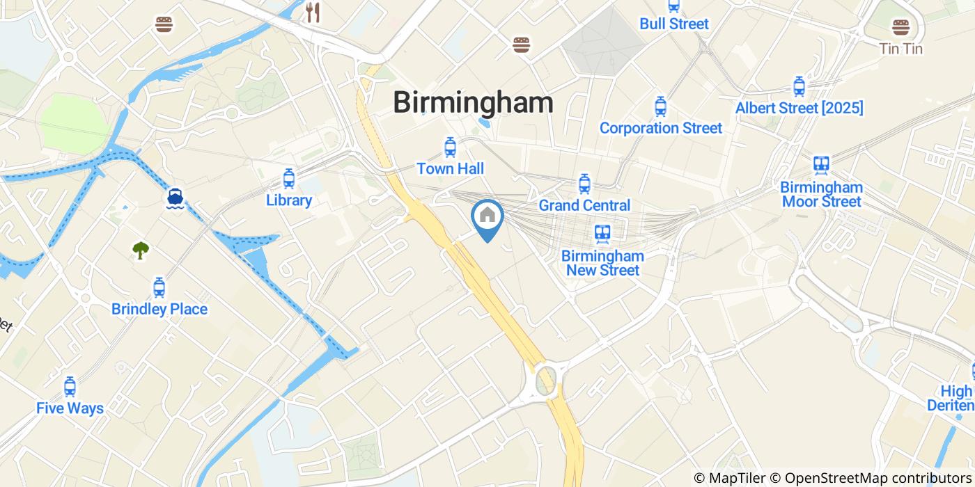 1 Bed Flat, Orion Building, B5