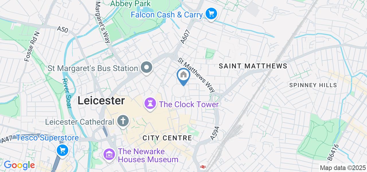 1 Bed Flat, Lee Circle, LE1