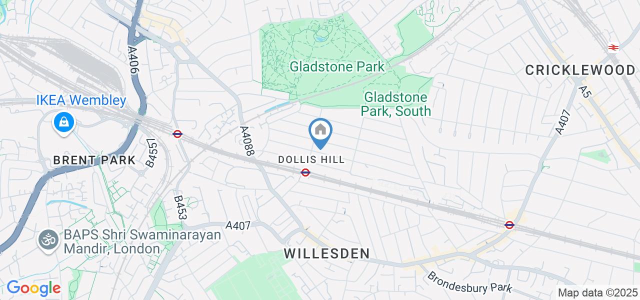 Room in a Shared House, Dewsbury Road, NW10