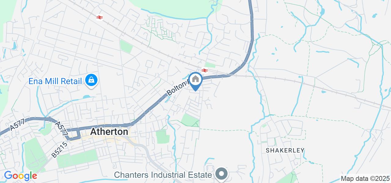 3 Bed Terraced House, Crosby Street, M46