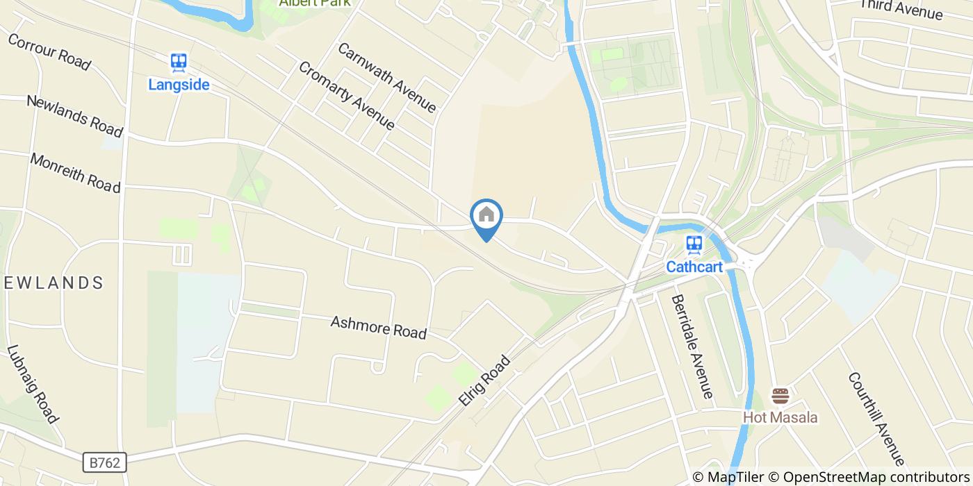 1 Bed Flat, Tankerland Road, G44
