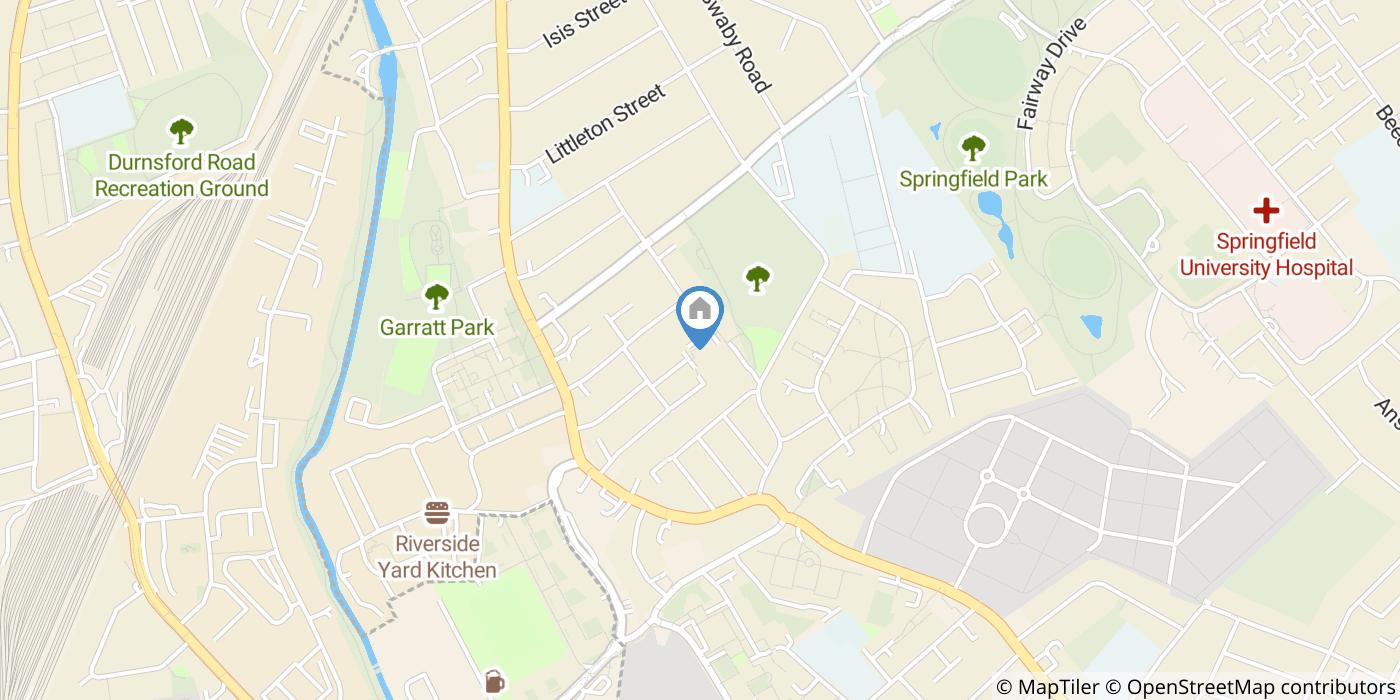 1 Bed Flat, Peartree Avenue, SW17