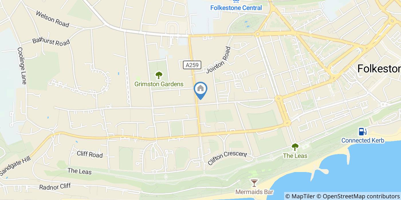 2 Bed Flat, Earls Avenue, CT20