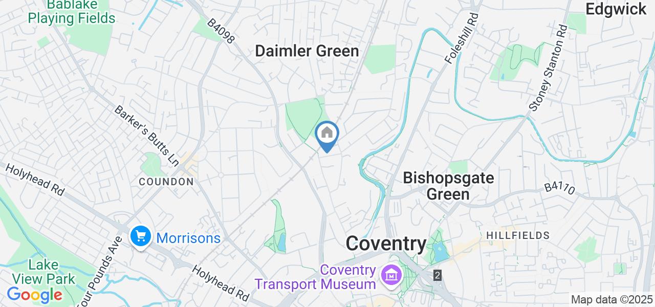 Room in a Shared House, Ellys Road, CV1