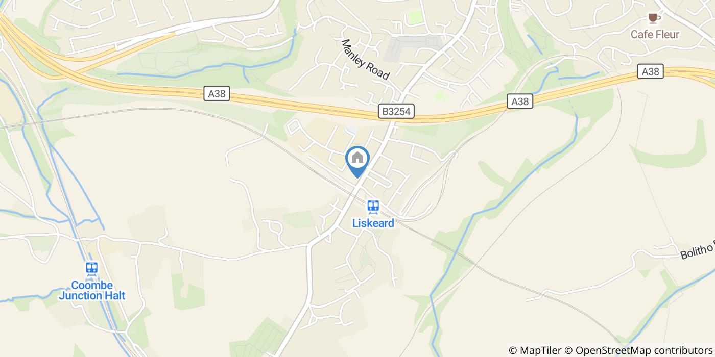 2 Bed Semi-Detached House, Karow Garth, PL14