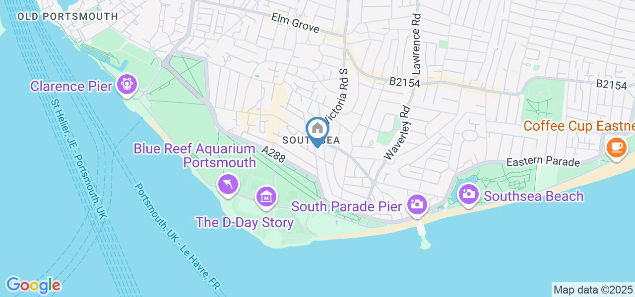 2 Bed Flat, Lennox Road South, PO5