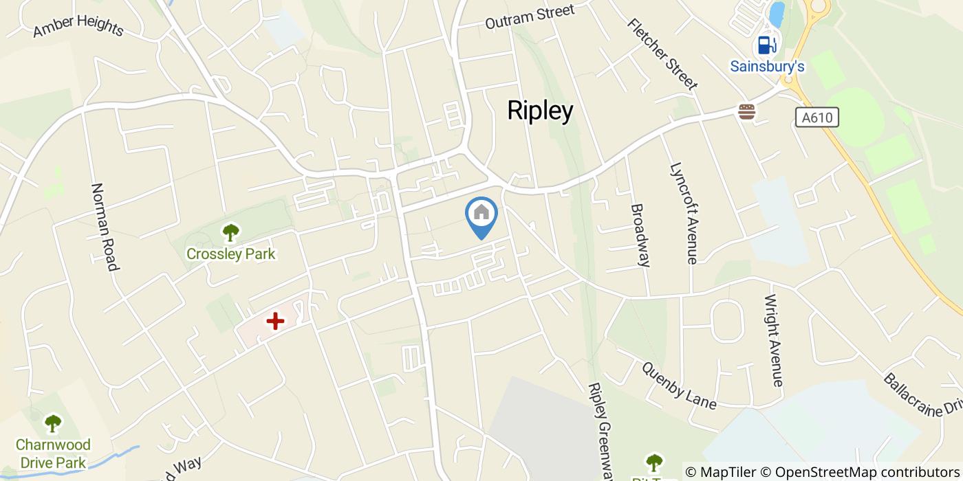 2 Bed Flat, Taylors Mill, DE5