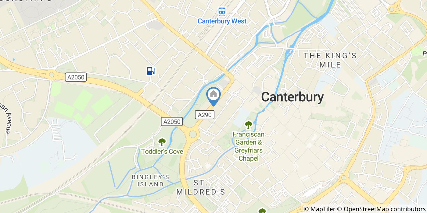 3 Bed End Terrace, St. Peters Place, CT1