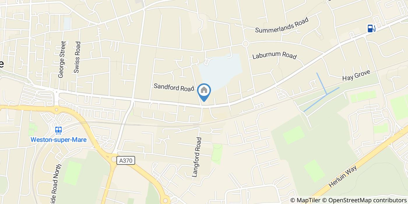 2 Bed Flat, Mendip Road, BS23