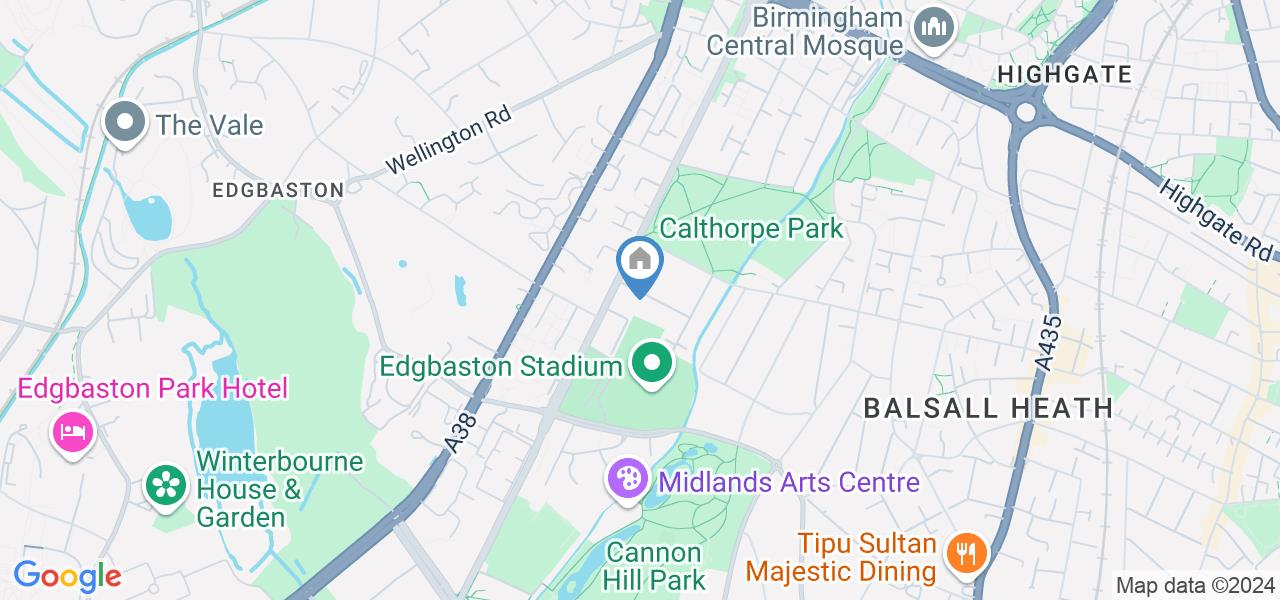Studio Flat, Raglan Road, B5