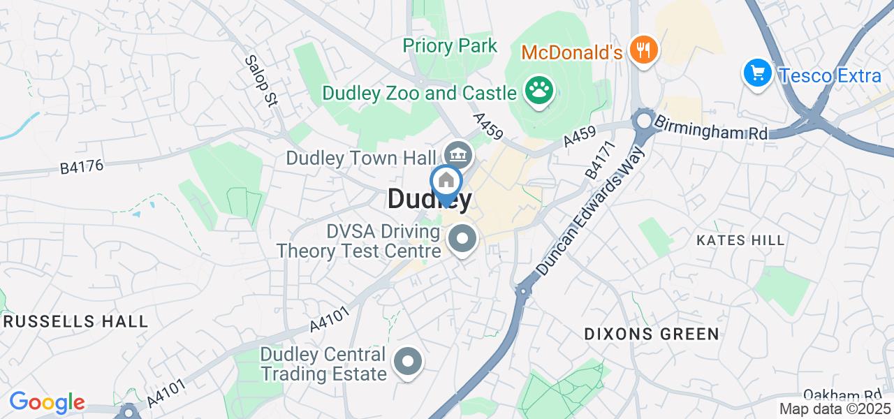 Studio Flat, Wolverhampton Street, DY1