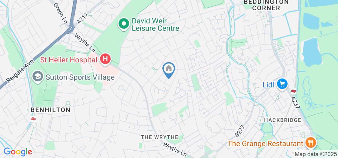 4 Bed Terraced House, Woburn Road, SM5