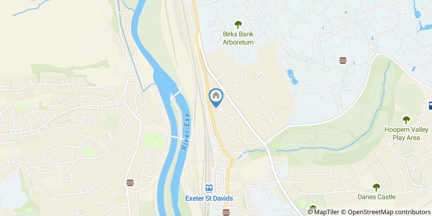 6 Bed Detached House, Harefield Close, EX4