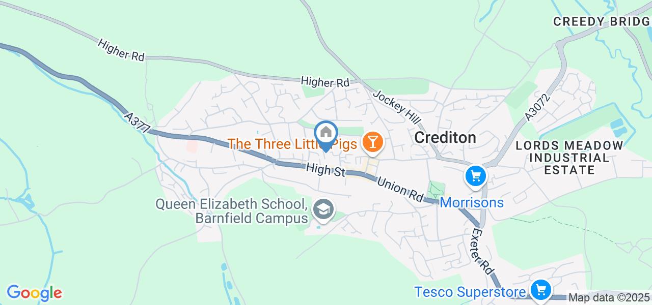 2 Bed Bungalow, Waresfoot Drive, EX17