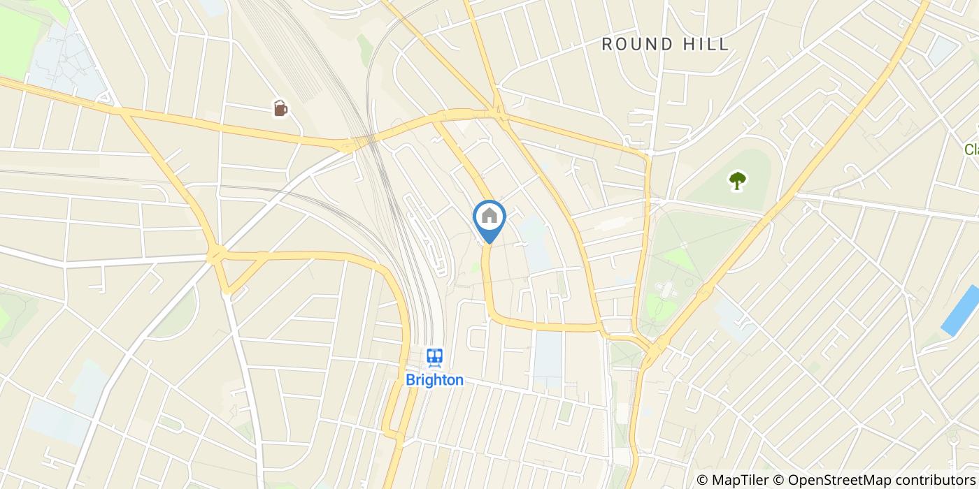 1 Bed Flat, Embankment House, BN1