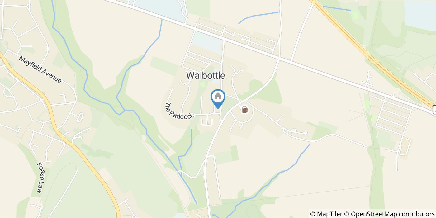 3 Bed Semi-Detached House, The Green, NE15