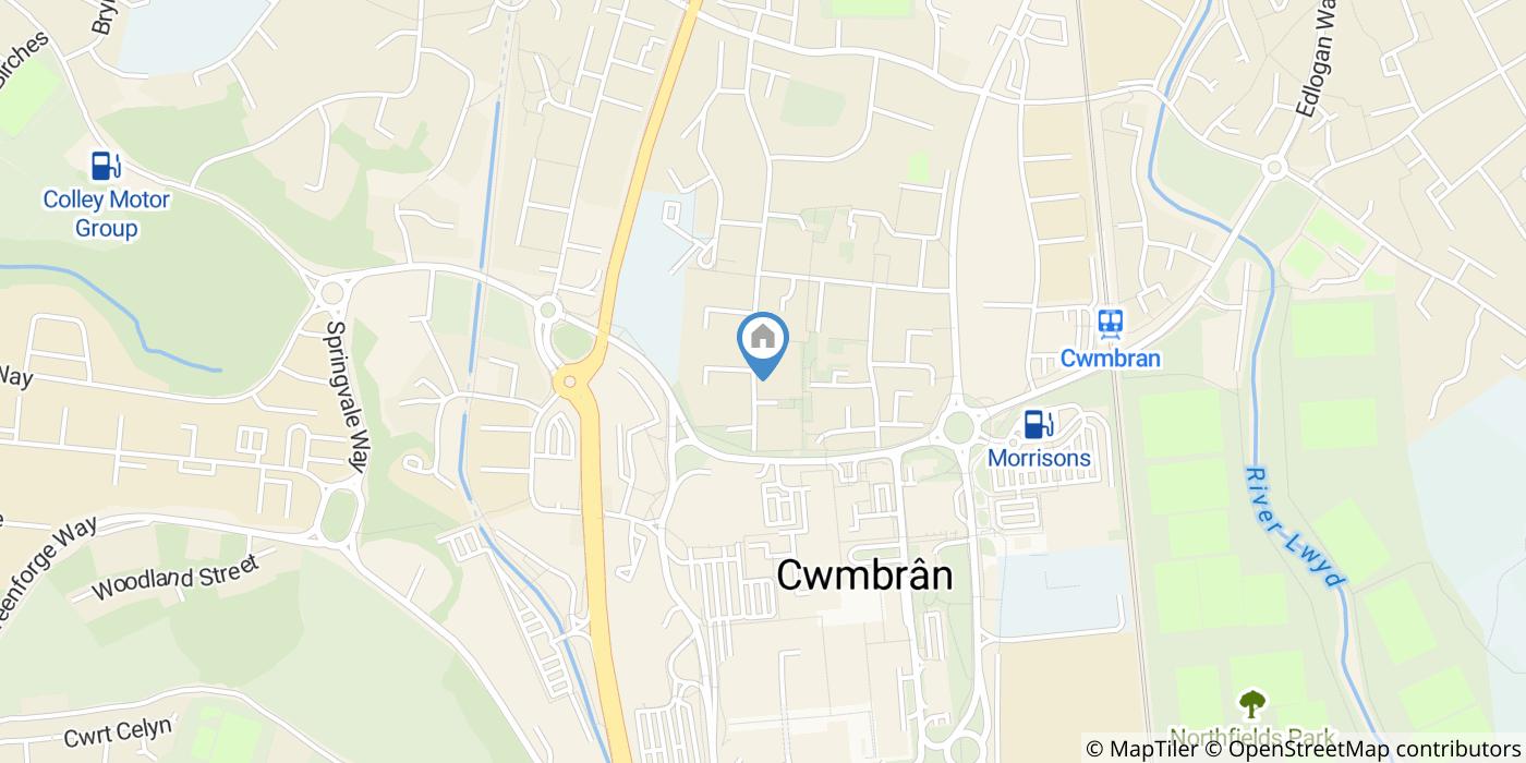 3 Bed Terraced House, Porthmawr Road, NP44