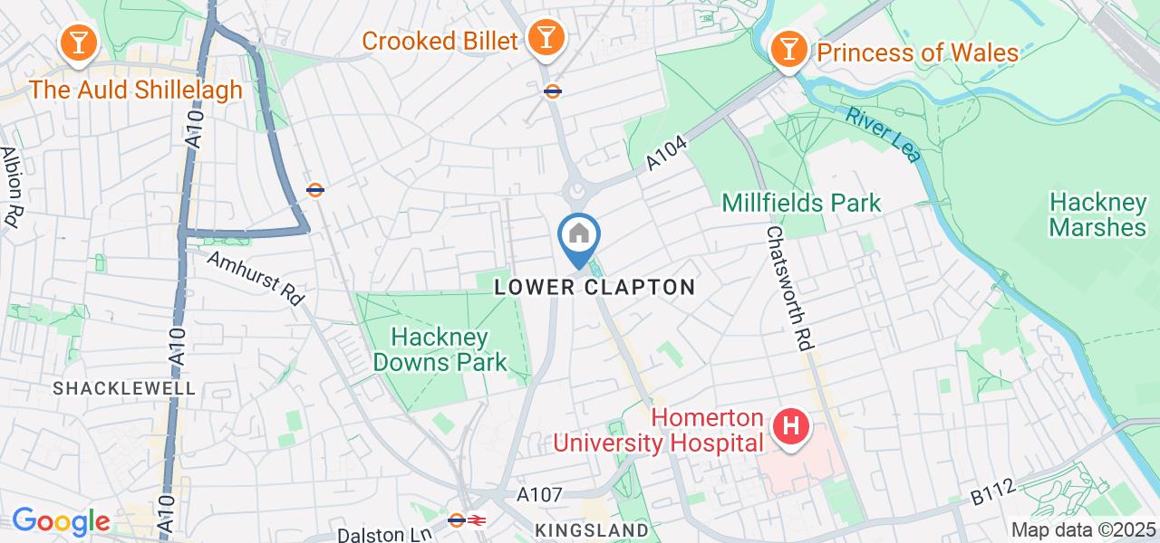 2 Bed Flat, Downs Road, E5