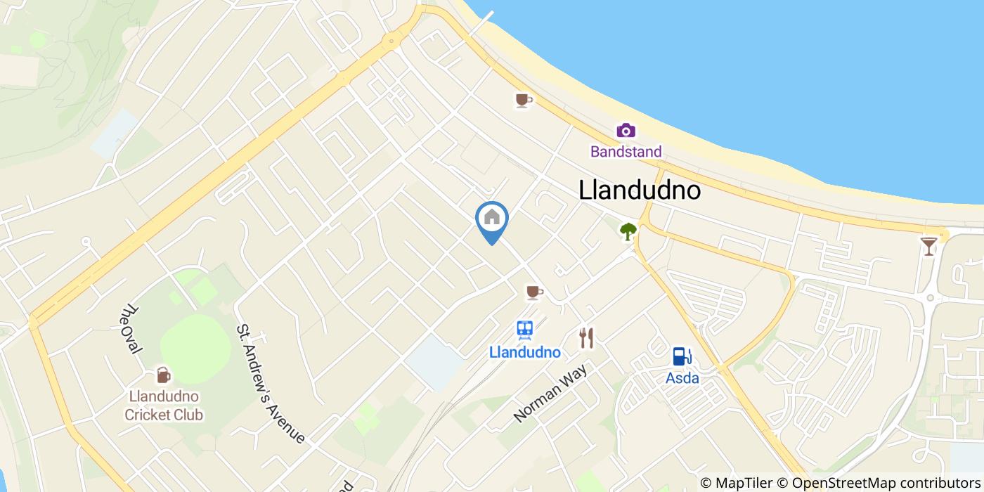 2 Bed Flat, Augusta St, LL30