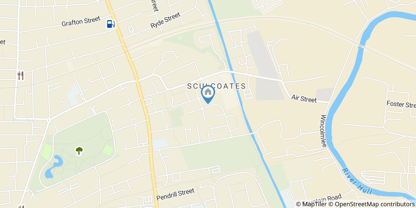 2 Bed Terraced House, Exchange Street, HU5