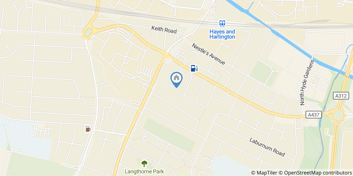 Room in a Shared House, Northfield Park, UB3