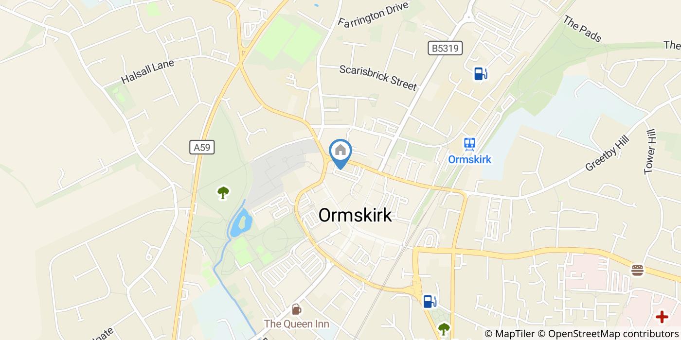 Studio Flat, Church Street, L39