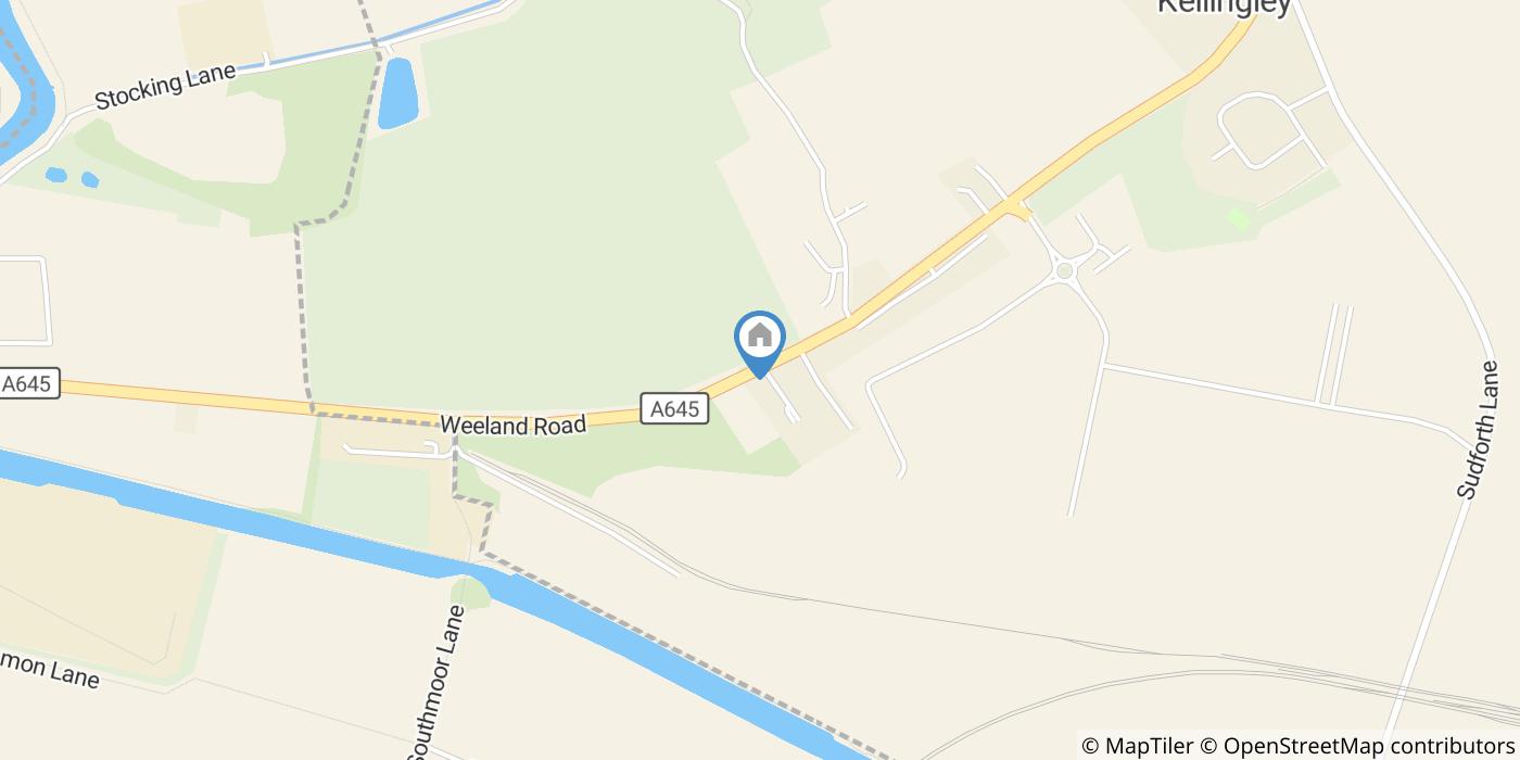 3 Bed Detached House, Weeland Road, WF11