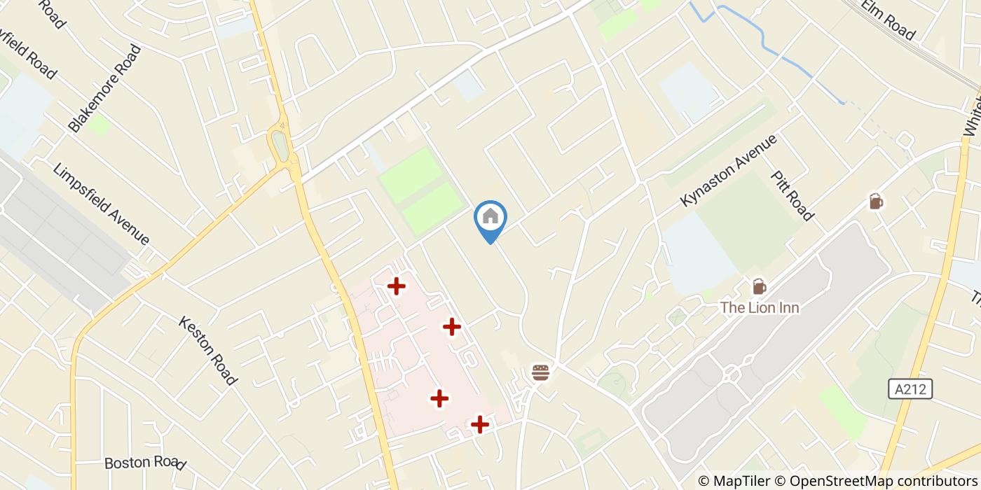 Room in a Shared House, Frant Road, CR7