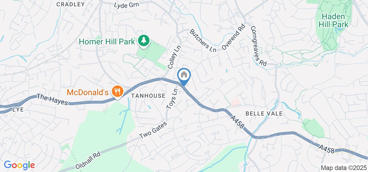 1 Bed Flat, Windmill Hill, B63