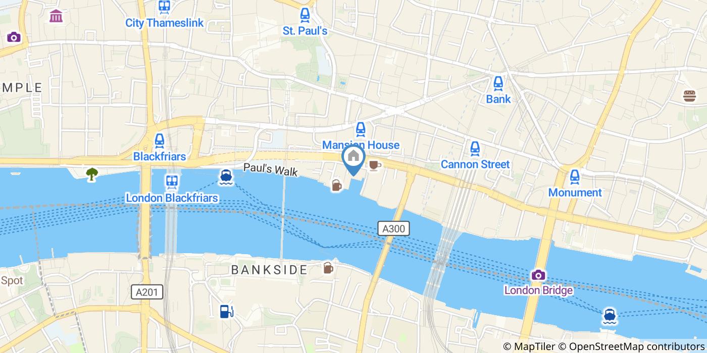 1 Bed Flat, Upper Thames St, EC4V