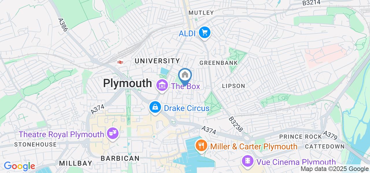 2 Bed Flat, Mount Street, PL4