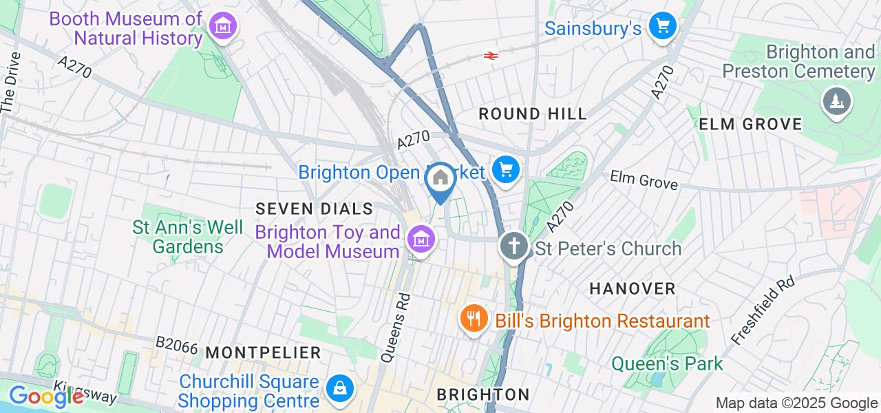 2 Bed Flat, Embankment House, BN1